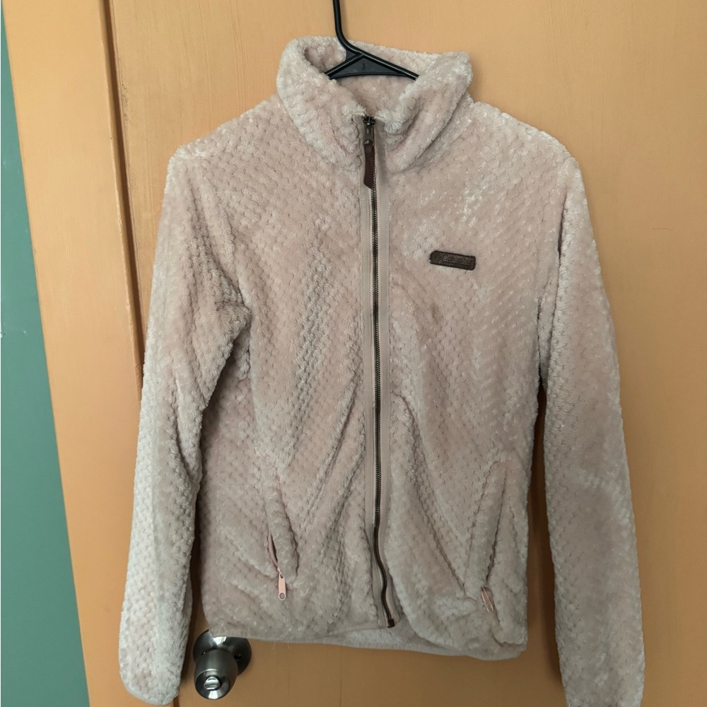 Columbia Cozy Textured Zip-Up Jacket